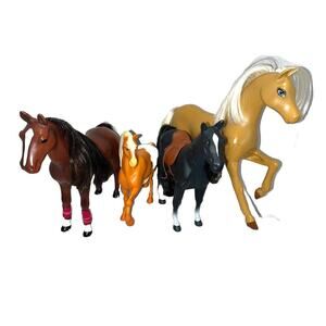 Breyer ? Battat Horse Spirit ? Lot Of 4 Horses